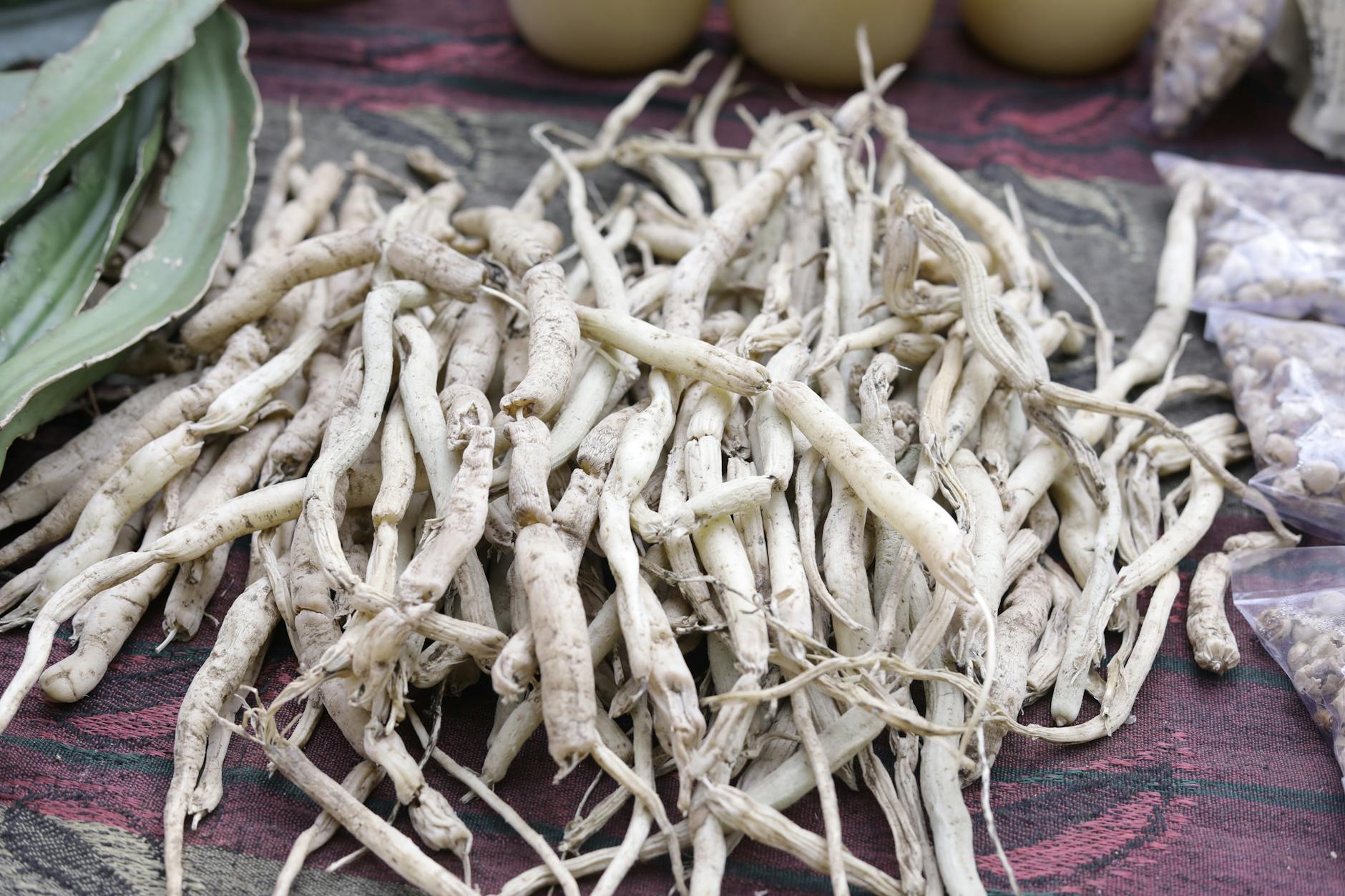 Ashwagandha root and powder — adaptogen for cortisol and stress