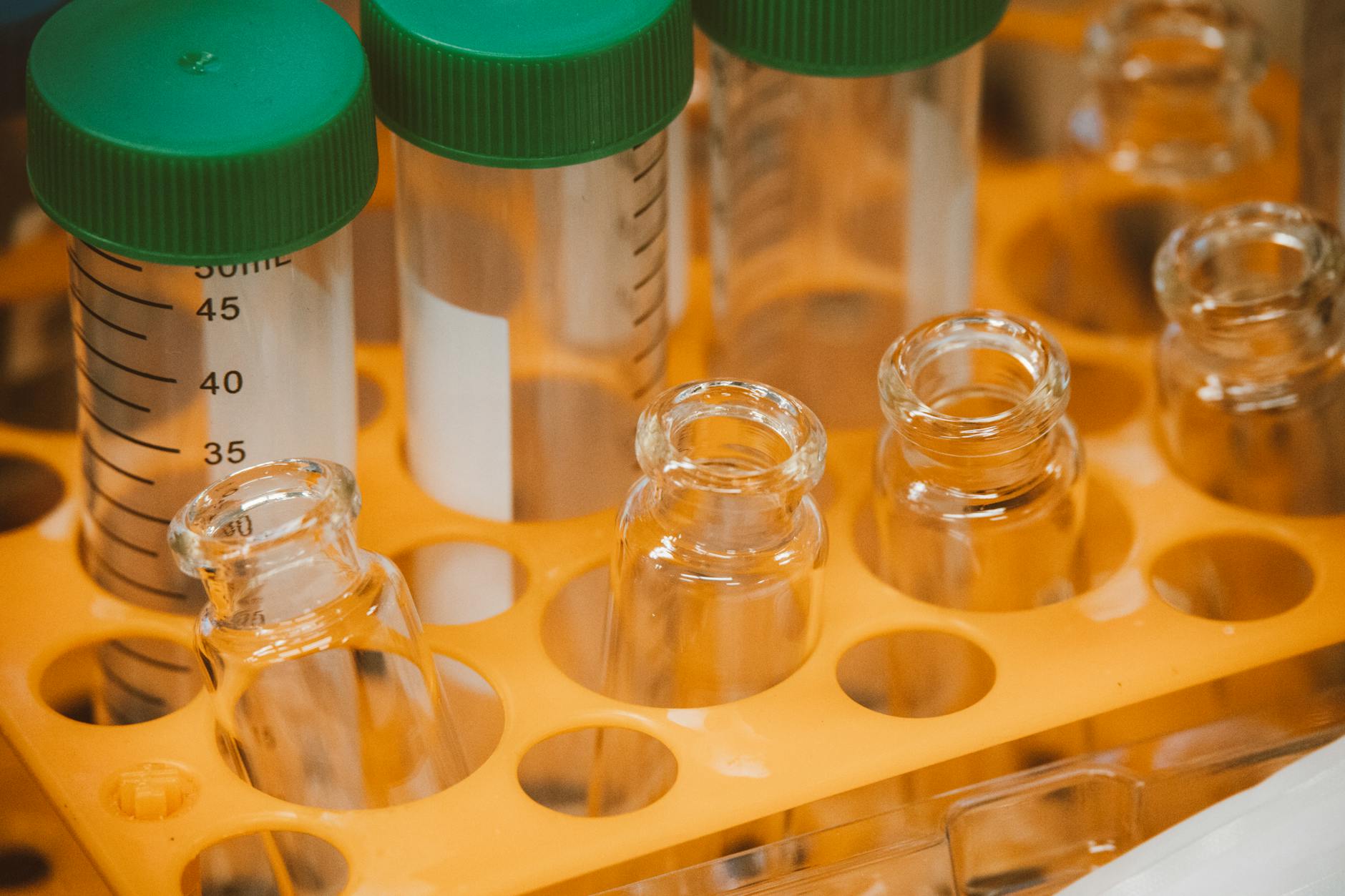 Compounding pharmacy laboratory — semaglutide tirzepatide vials