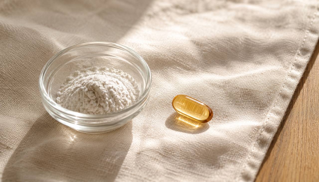 Magnesium supplements and vitamin D capsules — micronutrient interaction and metabolism