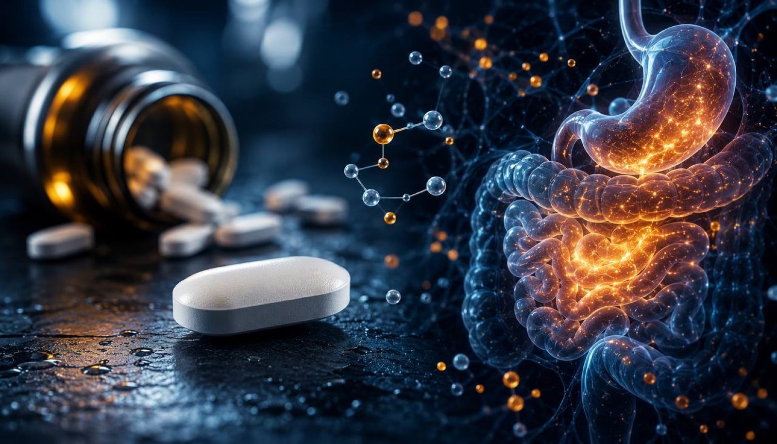 Orforglipron oral GLP-1 tablets — Eli Lilly's once-daily small-molecule pill that matched injectable GLP-1 receptor agonists in Phase 3 trials